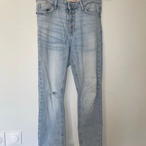 Guess Light Blue Women Jeans